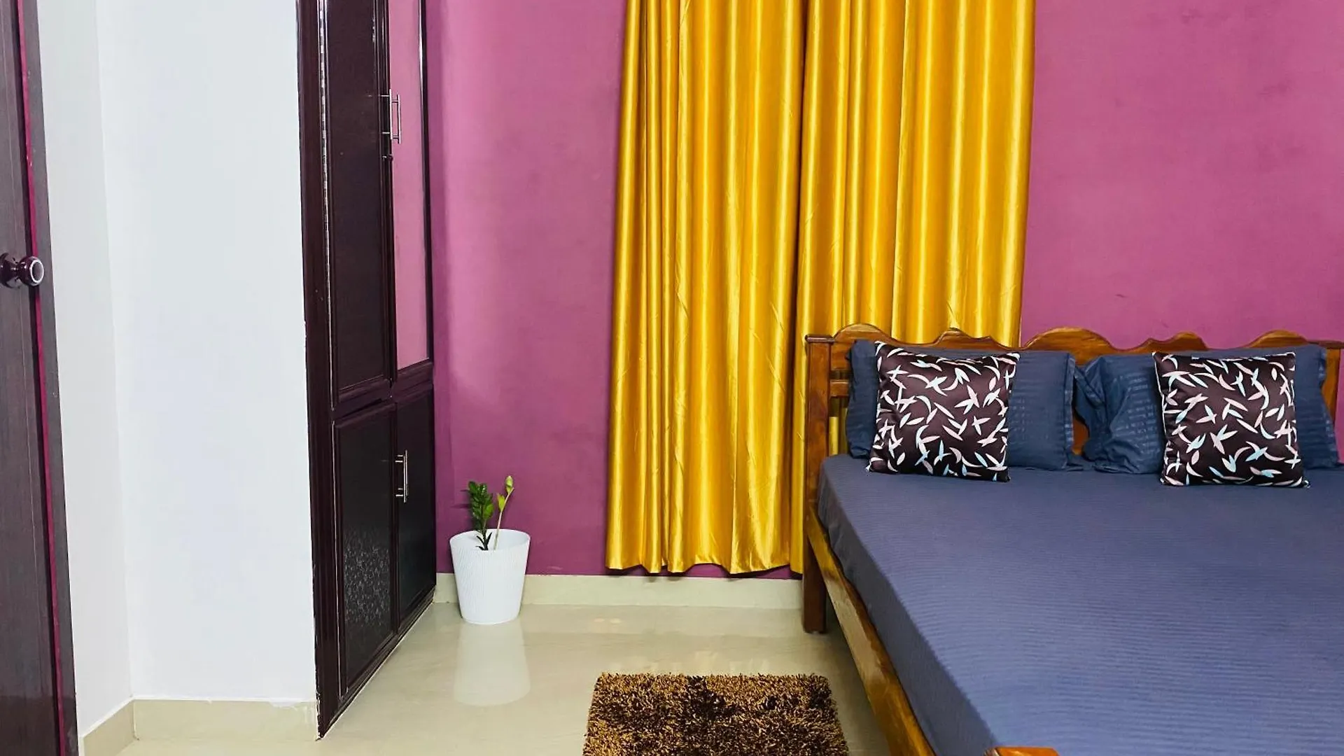 Rum i privatbostad Mud Apples Rooms Varkala Indien