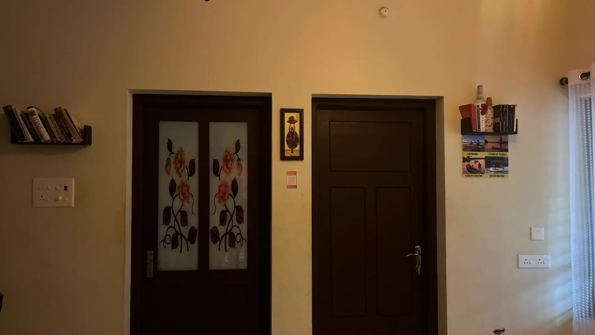 Mud Apples Rooms Varkala Rum i privatbostad