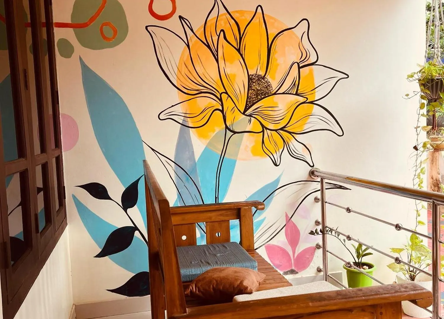 Rum i privatbostad Mud Apples Rooms Varkala