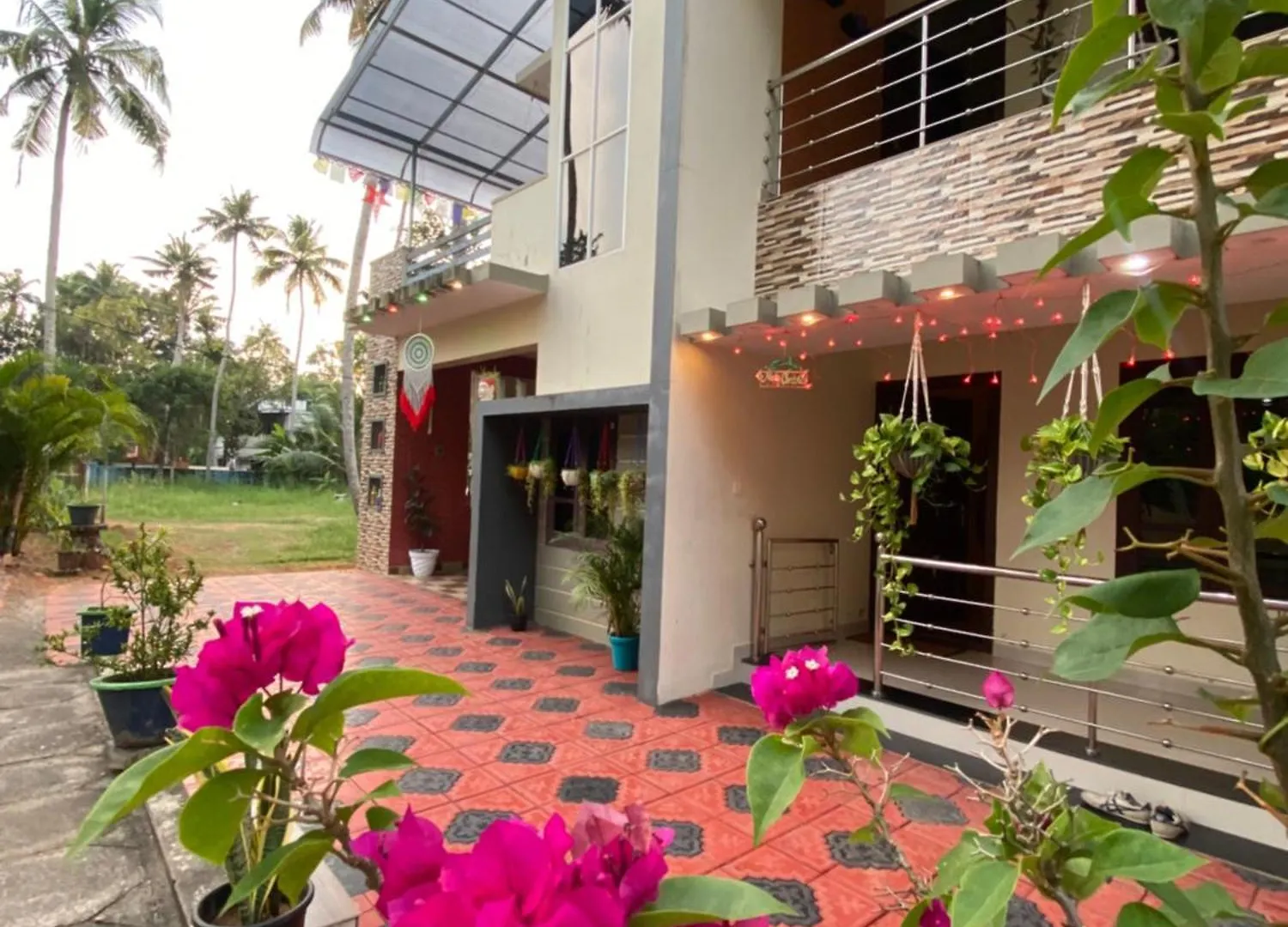 Rum i privatbostad Mud Apples Rooms Varkala Indien